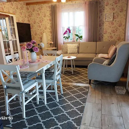 Kwiatowy Ferienhaus *